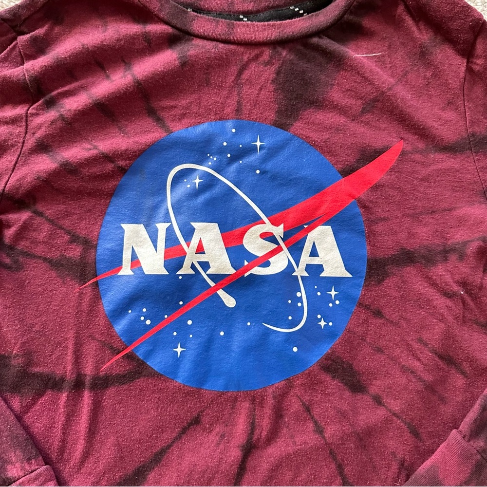 Kids Nasa Long Sleeve Shirt - Picture 2 of 4